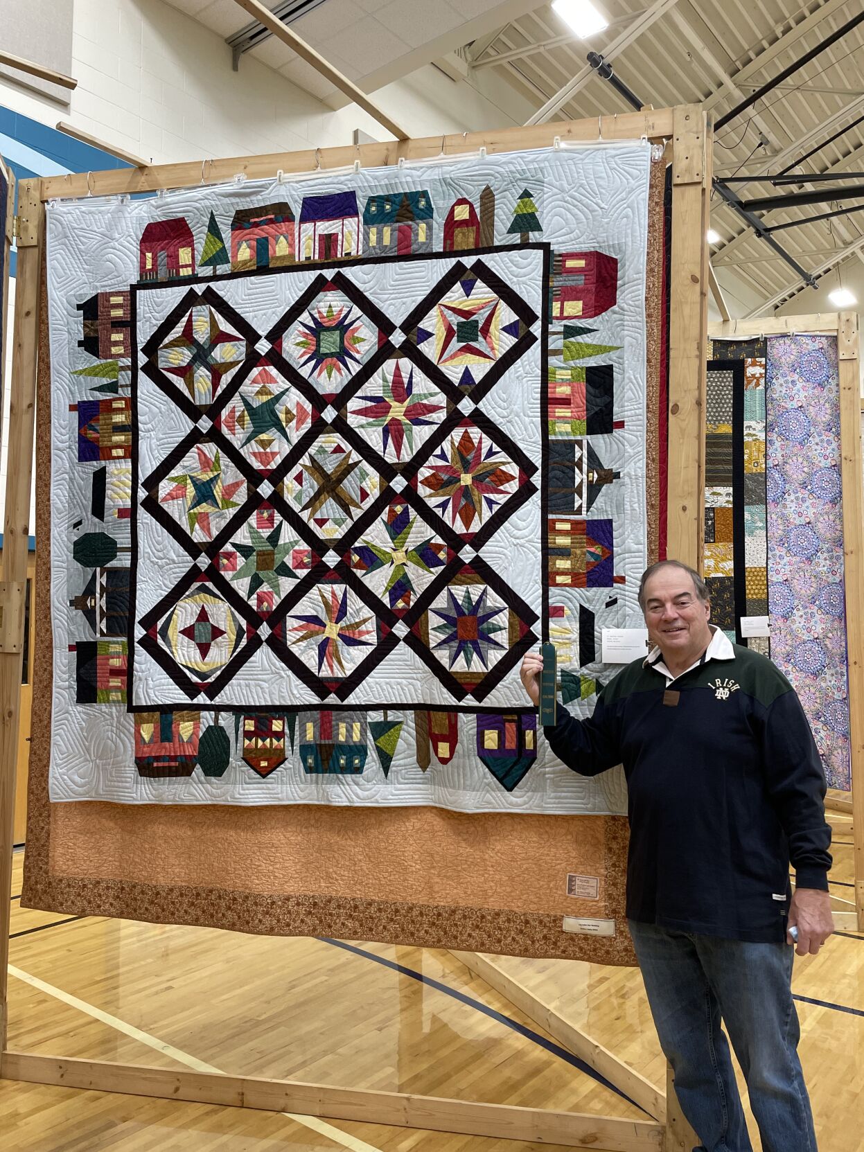 MayorwithQuilt